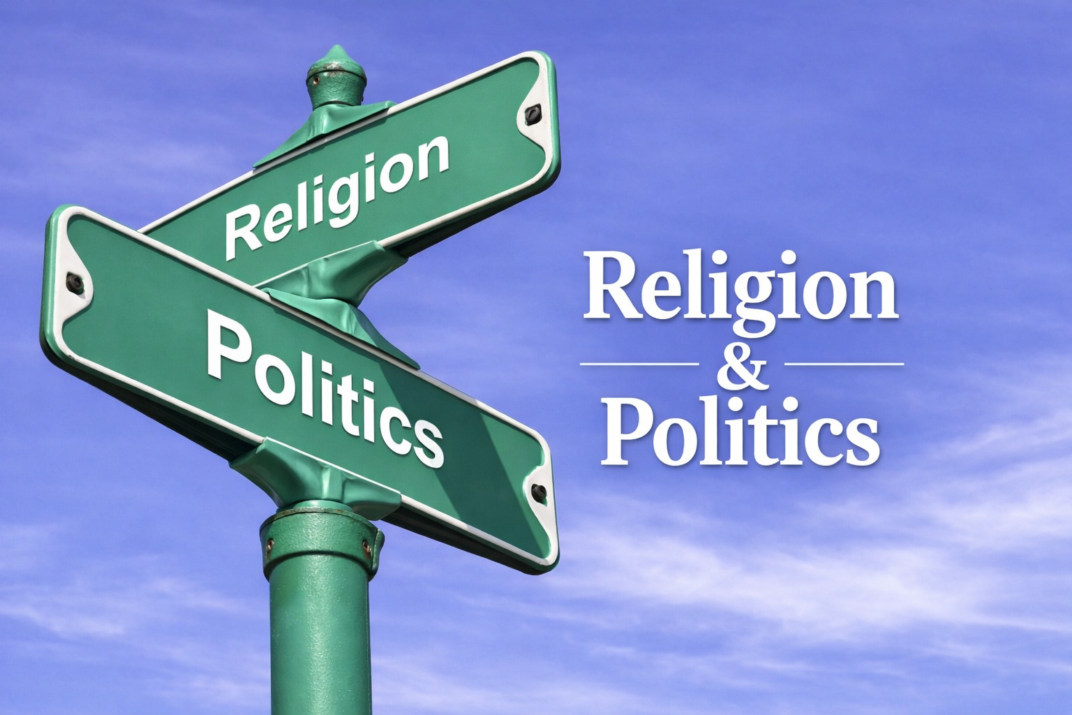 Religion and Politics at the Dinner Table